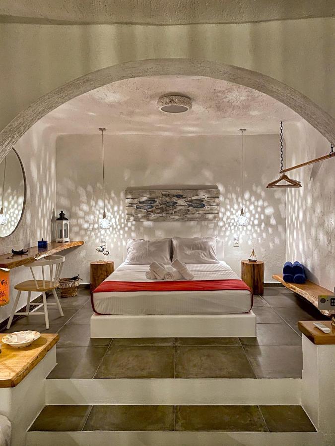 Pachaina Milos Gem Suites Inn المظهر الخارجي الصورة