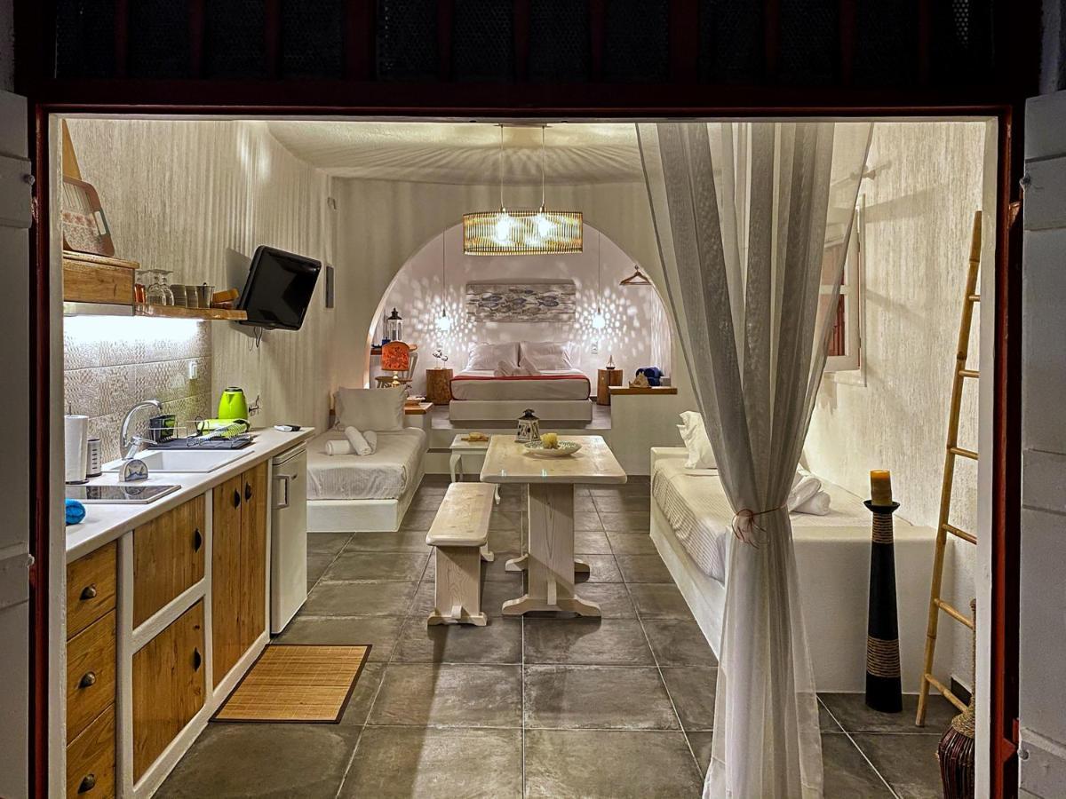 Pachaina Milos Gem Suites Inn المظهر الخارجي الصورة