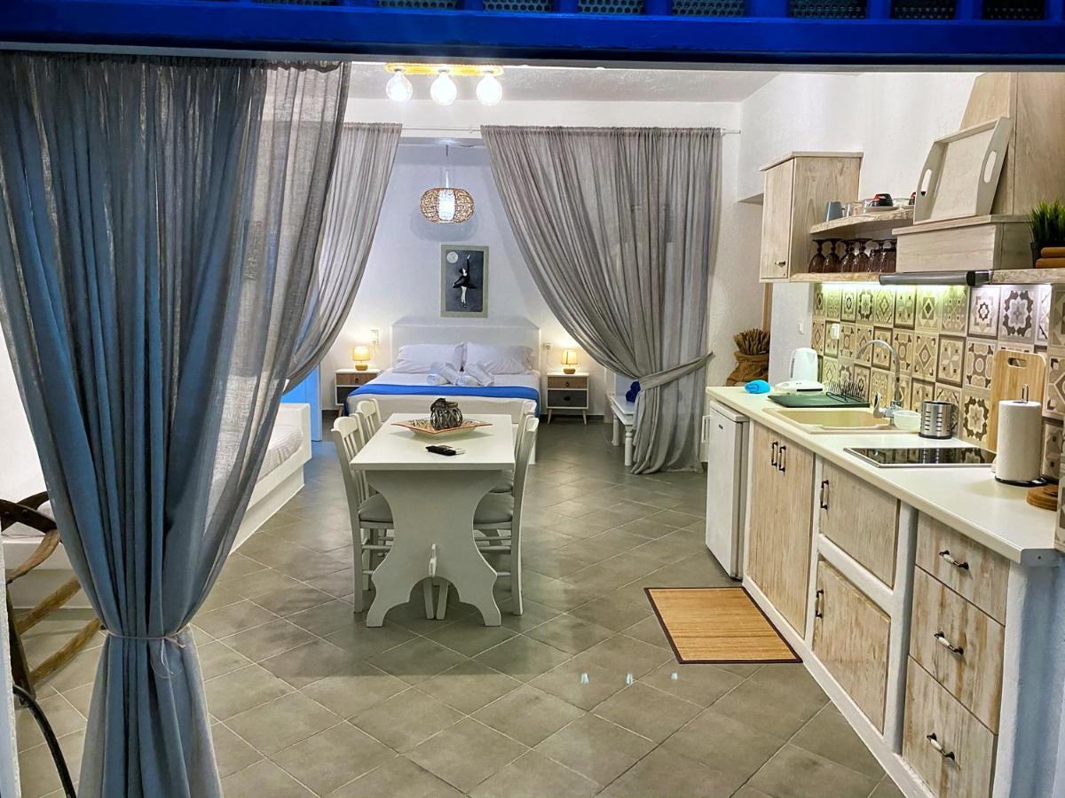 Pachaina Milos Gem Suites Inn المظهر الخارجي الصورة
