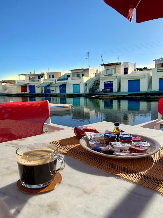 Pachaina Milos Gem Suites Inn المظهر الخارجي الصورة