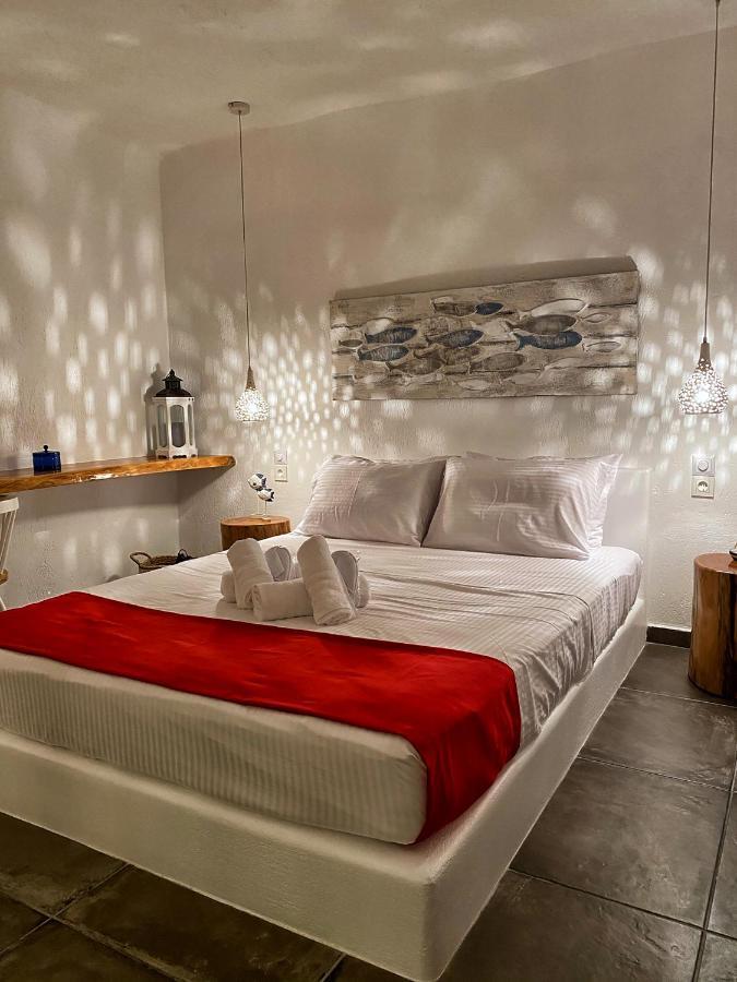 Pachaina Milos Gem Suites Inn المظهر الخارجي الصورة