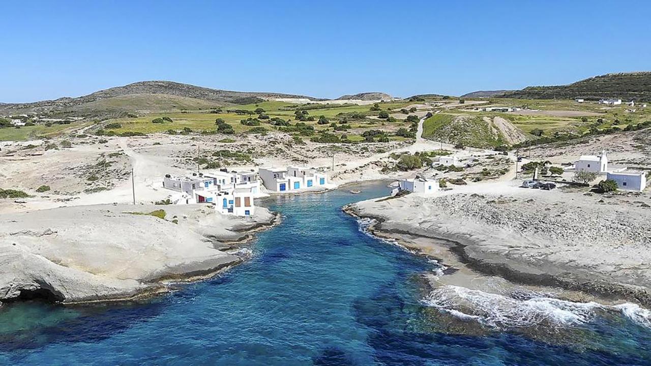 Pachaina Milos Gem Suites Inn المظهر الخارجي الصورة