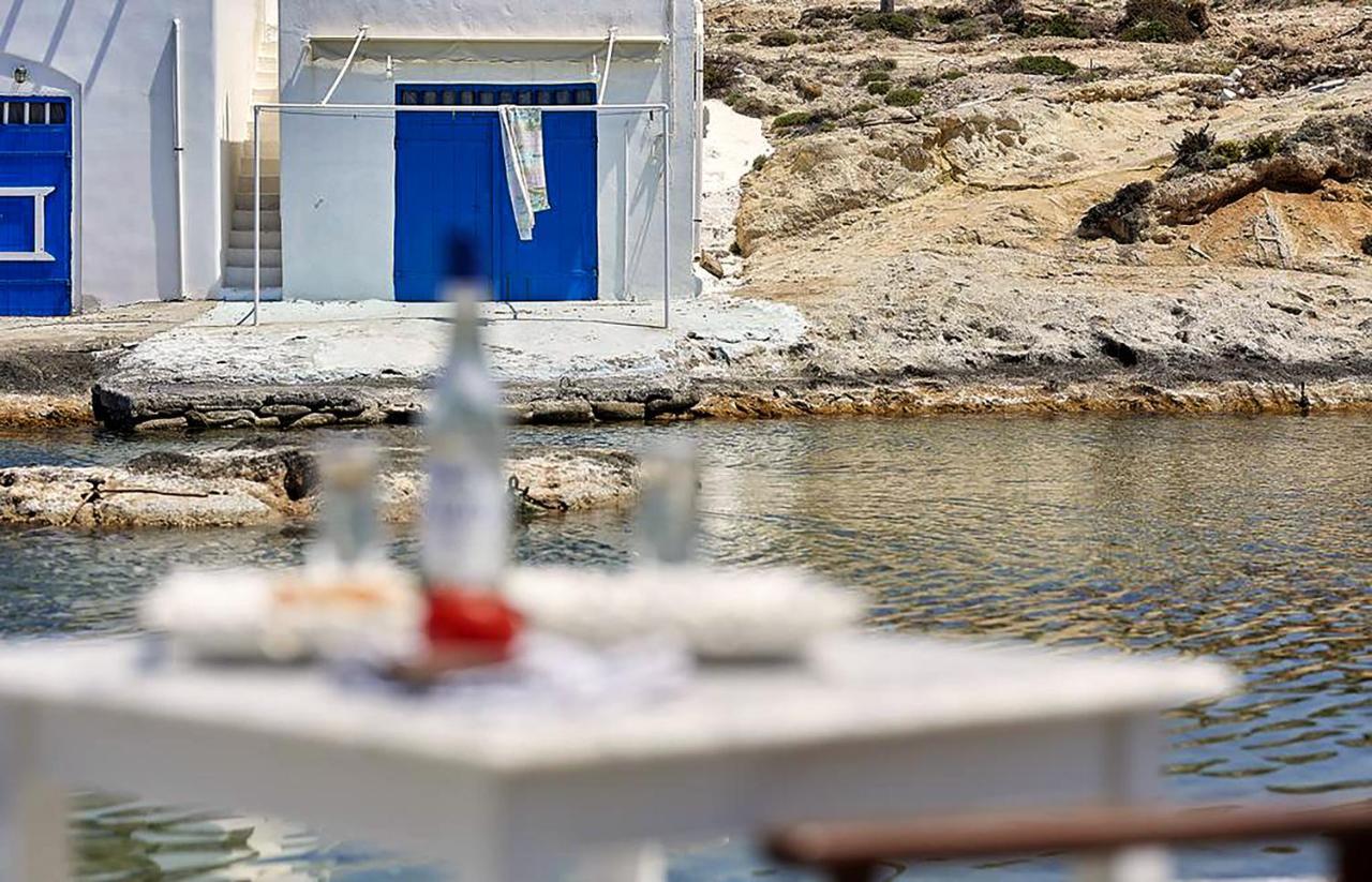 Pachaina Milos Gem Suites Inn المظهر الخارجي الصورة