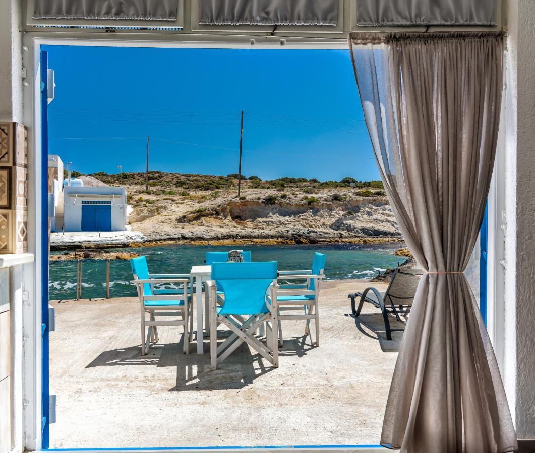 Pachaina Milos Gem Suites Inn المظهر الخارجي الصورة