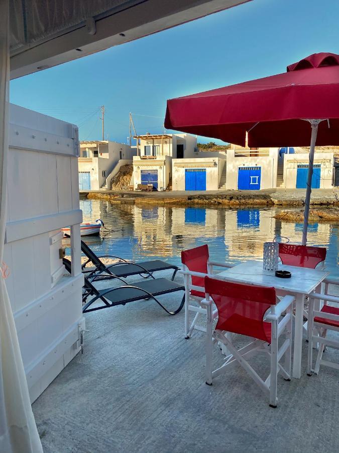 Pachaina Milos Gem Suites Inn المظهر الخارجي الصورة
